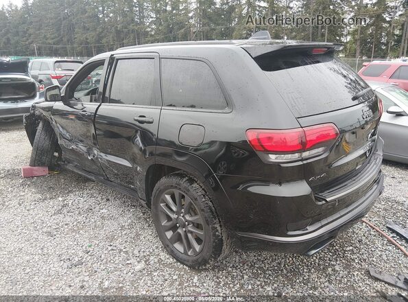 1C4RJFCT7KC569796 2019 JEEP GRAND CHEROKEE Black Rear left