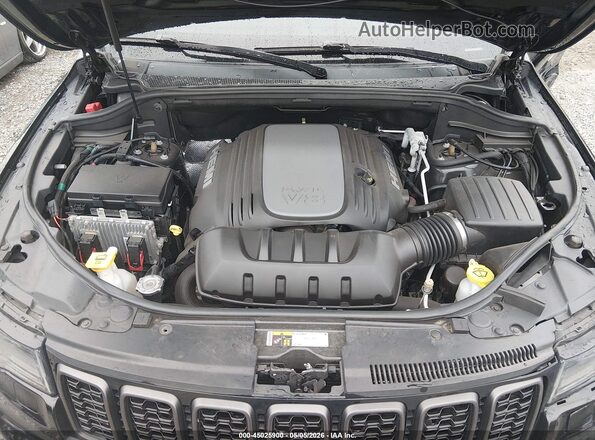 1C4RJFCT7KC569796 2019 JEEP GRAND CHEROKEE Black Rear view