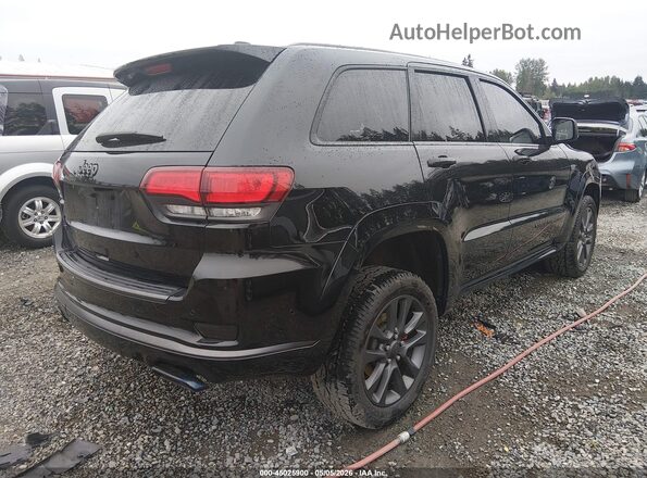 1C4RJFCT7KC569796 2019 JEEP GRAND CHEROKEE Black Rear right