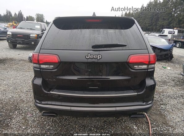 1C4RJFCT7KC569796 2019 JEEP GRAND CHEROKEE Black 