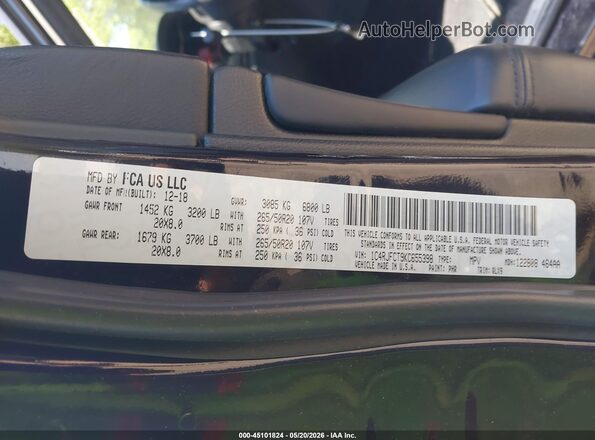 1C4RJFCT9KC655398 2019 JEEP GRAND CHEROKEE Purple Vista del compartimento del motor