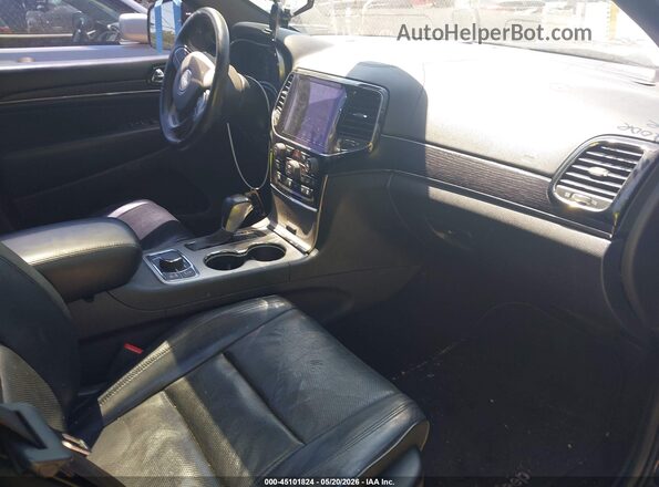 1C4RJFCT9KC655398 2019 JEEP GRAND CHEROKEE Purple Vista interior delantera