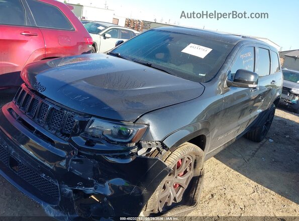 1C4RJFDJ0LC434500 2020 JEEP GRAND CHEROKEE Black Առջևի ձախ երեք քառորդ տեսարան
