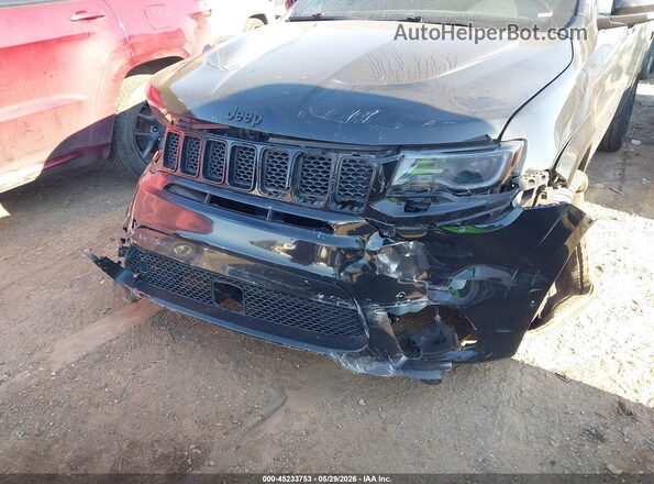 1C4RJFDJ0LC434500 2020 JEEP GRAND CHEROKEE Black Դիմացի տեսք