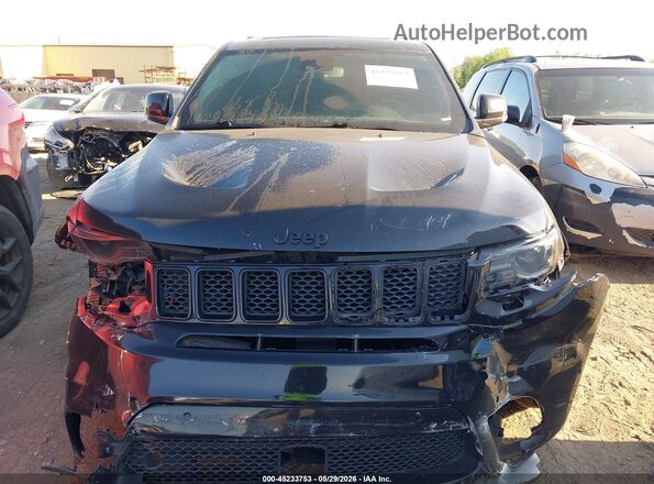 1C4RJFDJ0LC434500 2020 JEEP GRAND CHEROKEE Black Առջևի վահանակի տեսք