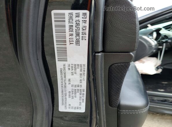 1C4RJFDJ0MC749587 2021 JEEP GRAND Black Vista interior de 360 grados