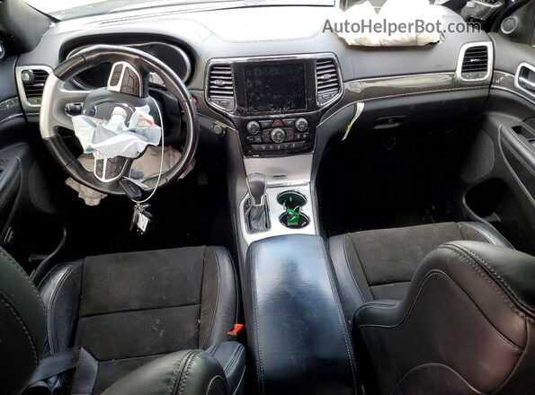 1C4RJFDJ0MC749587 2021 JEEP GRAND Black Vista del salpicadero