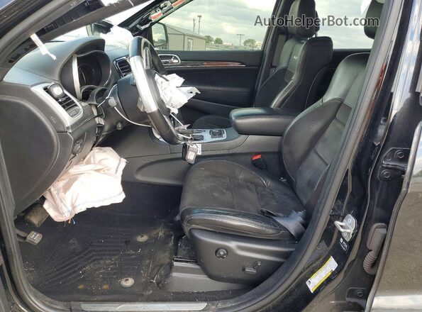 1C4RJFDJ0MC749587 2021 JEEP GRAND Black Vista interior delantera