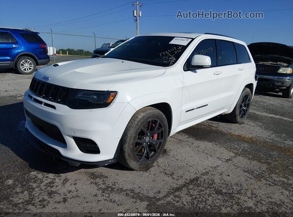 1C4RJFDJ2HC675157 2017 JEEP GRAND CHEROKEE White 