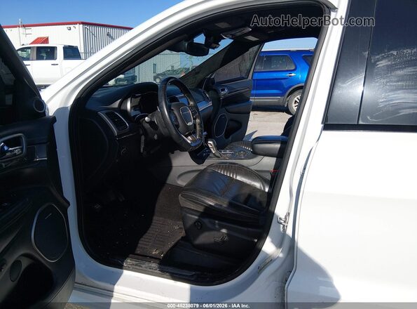 1C4RJFDJ2HC675157 2017 JEEP GRAND CHEROKEE White 