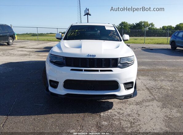1C4RJFDJ2HC675157 2017 JEEP GRAND CHEROKEE White 