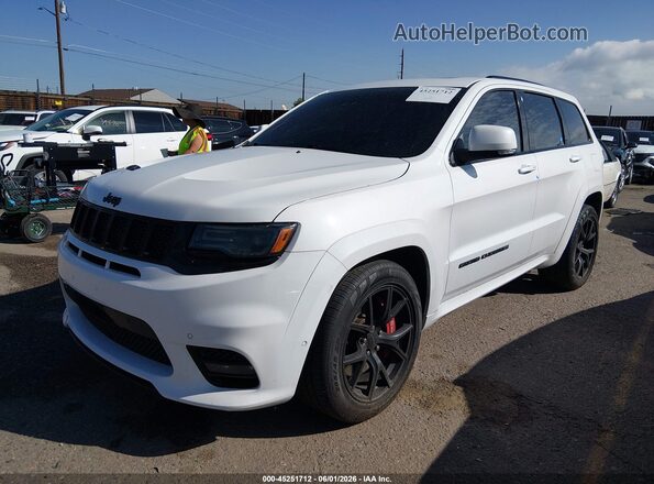 1C4RJFDJ3JC426954 2018 JEEP GRAND CHEROKEE White წინა მარცხენა ხედი სამი მეოთხედიდან