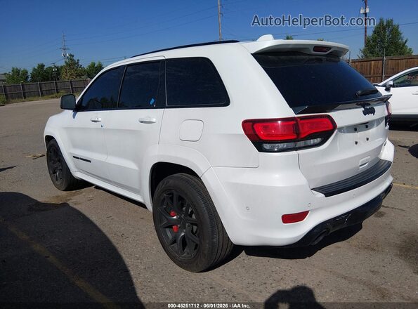 1C4RJFDJ3JC426954 2018 JEEP GRAND CHEROKEE White უკანა მარცხენა