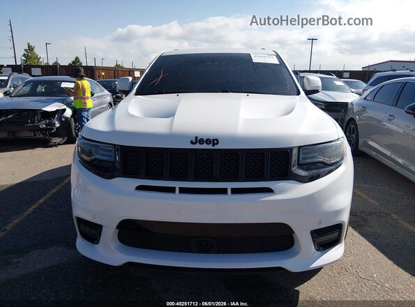 1C4RJFDJ3JC426954 2018 JEEP GRAND CHEROKEE White უკანა სალონის ხედი