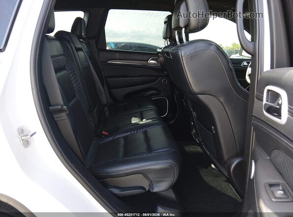 1C4RJFDJ3JC426954 2018 JEEP GRAND CHEROKEE White VIN კოდის სტიკერის ხედი