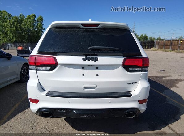 1C4RJFDJ3JC426954 2018 JEEP GRAND CHEROKEE White 