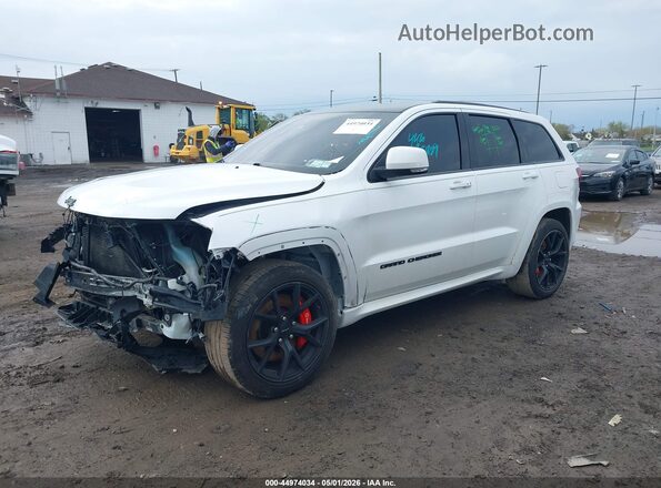 1C4RJFDJ3LC324752 2020 JEEP GRAND CHEROKEE White Առջևի ձախ երեք քառորդ տեսարան