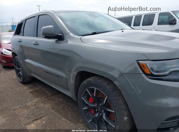 1C4RJFDJ3MC561145 2021 JEEP GRAND CHEROKEE Gray Դիմացի տեսք