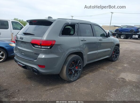 1C4RJFDJ3MC561145 2021 JEEP GRAND CHEROKEE Gray Հետևի աջ