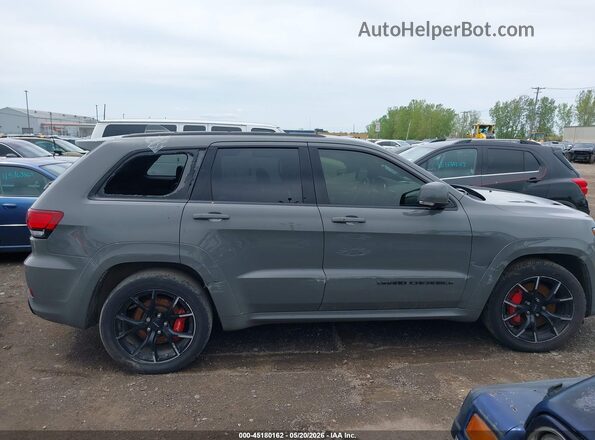 1C4RJFDJ3MC561145 2021 JEEP GRAND CHEROKEE Gray Սարքավորումների վահանակի տեսք