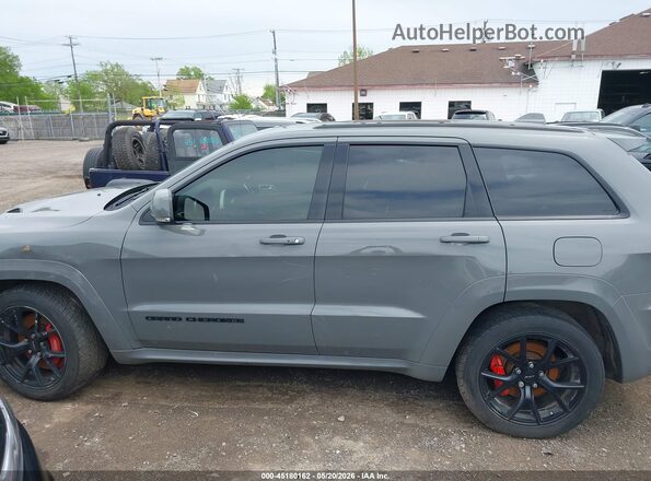 1C4RJFDJ3MC561145 2021 JEEP GRAND CHEROKEE Gray Սալոնի հետևի տեսք