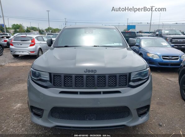 1C4RJFDJ3MC561145 2021 JEEP GRAND CHEROKEE Gray Առջևի վահանակի տեսք