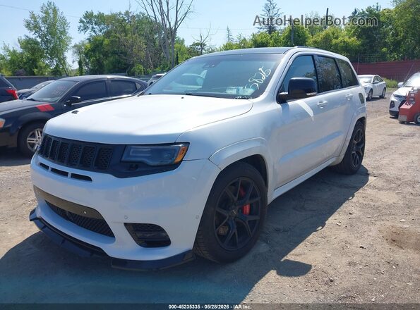 1C4RJFDJ4GC503825 2016 JEEP GRAND CHEROKEE White წინა მარცხენა ხედი სამი მეოთხედიდან