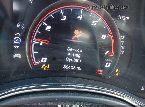 1C4RJFDJ4GC503825 2016 JEEP GRAND CHEROKEE White 