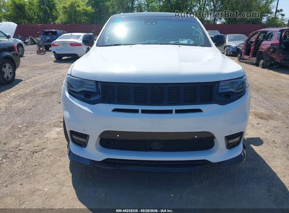 1C4RJFDJ4GC503825 2016 JEEP GRAND CHEROKEE White ხელსაწყოთა პანელის ხედი