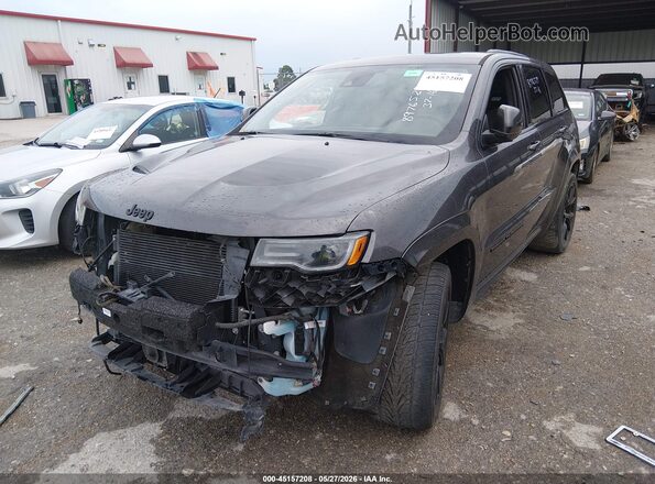1C4RJFDJ5KC715139 2019 JEEP GRAND CHEROKEE Black Առջևի ձախ երեք քառորդ տեսարան