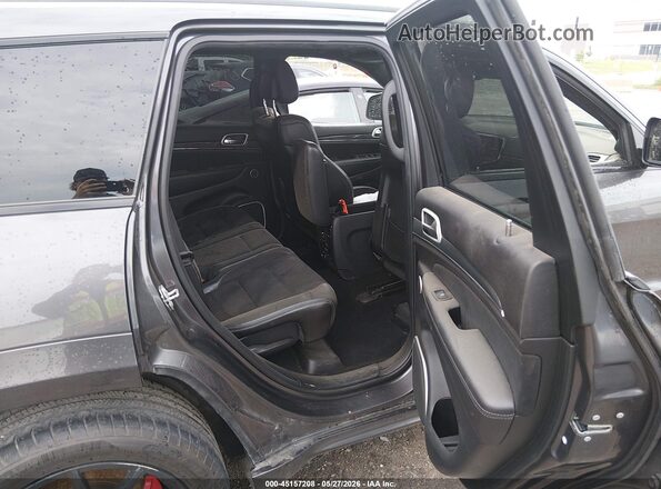 1C4RJFDJ5KC715139 2019 JEEP GRAND CHEROKEE Black VIN կոդի պիտակի տեսք