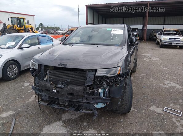 1C4RJFDJ5KC715139 2019 JEEP GRAND CHEROKEE Black Դիմացի տեսք
