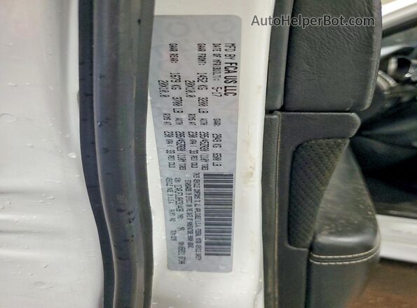 1C4RJFDJ8HC914436 2017 JEEP GRAND White 
