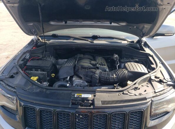 1C4RJFDJXGC382184 2016 JEEP GRAND Silver Engine compartment view
