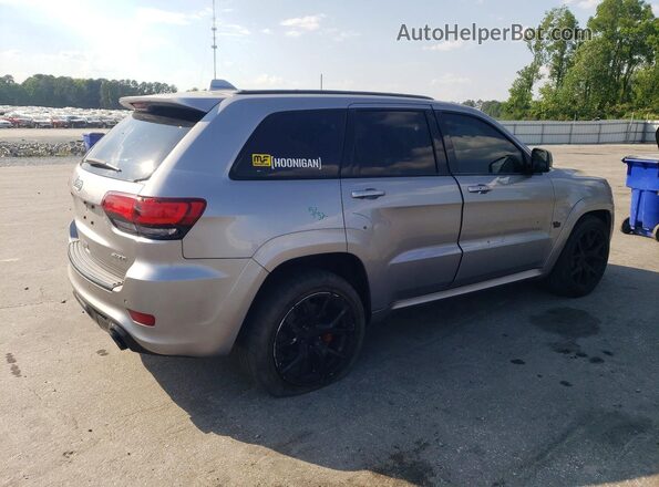 1C4RJFDJXGC382184 2016 JEEP GRAND Silver Rear right