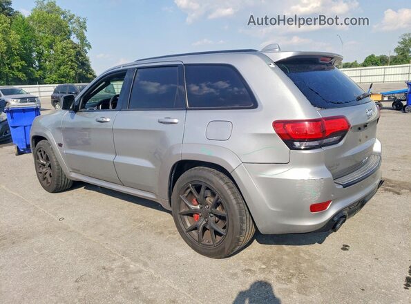 1C4RJFDJXGC382184 2016 JEEP GRAND Silver Rear left