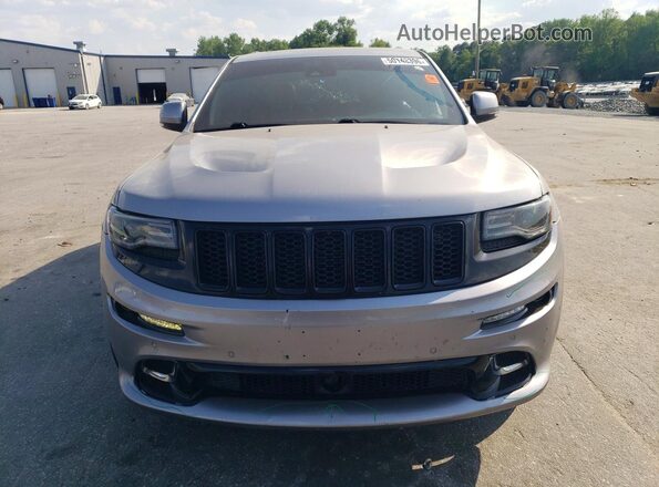 1C4RJFDJXGC382184 2016 JEEP GRAND Silver Front view