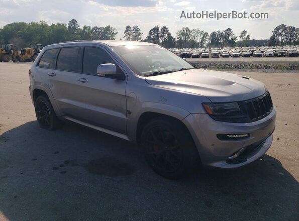 1C4RJFDJXGC382184 2016 JEEP GRAND Silver Front right
