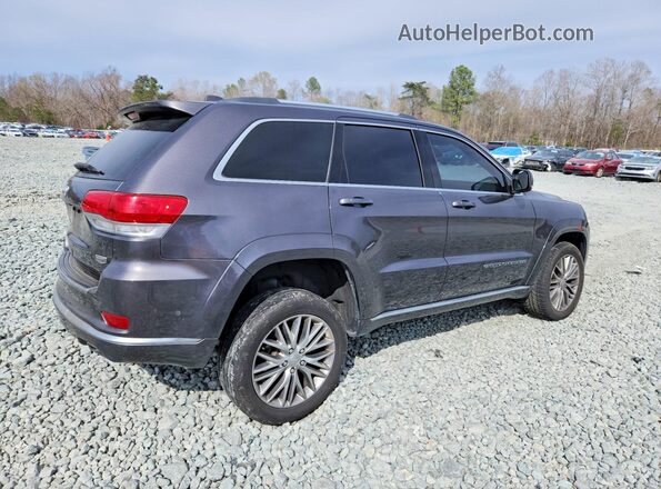 1C4RJFJG0JC311317 2018 JEEP GRAND Серый Задняя правая четверть