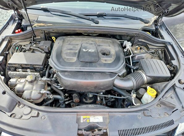 1C4RJFJG0JC311317 2018 JEEP GRAND Серый Вид подкапотного пространства