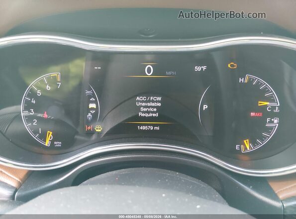 1C4RJFJG0JC506530 2018 JEEP GRAND CHEROKEE White Вид задніх сидінь