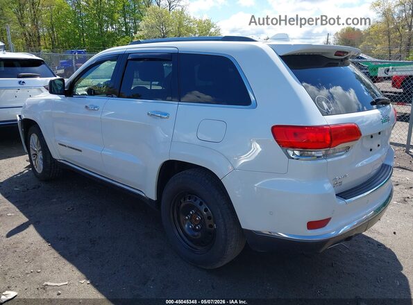 1C4RJFJG0JC506530 2018 JEEP GRAND CHEROKEE White Задня ліва чверть