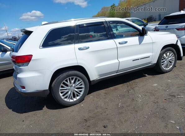 1C4RJFJG0JC506530 2018 JEEP GRAND CHEROKEE White Задня права чверть