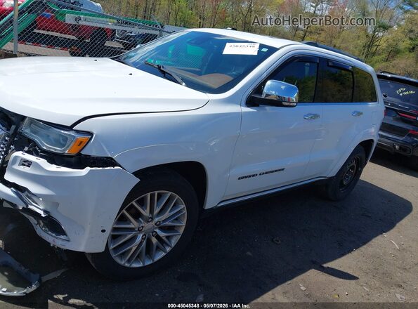 1C4RJFJG0JC506530 2018 JEEP GRAND CHEROKEE White Передня ліва чверть
