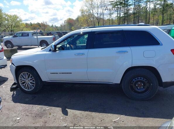 1C4RJFJG0JC506530 2018 JEEP GRAND CHEROKEE White Панорамний вид салону 360°