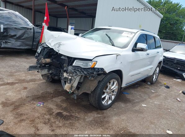 1C4RJFJG3GC328430 2016 JEEP GRAND CHEROKEE White Առջևի ձախ երեք քառորդ տեսարան