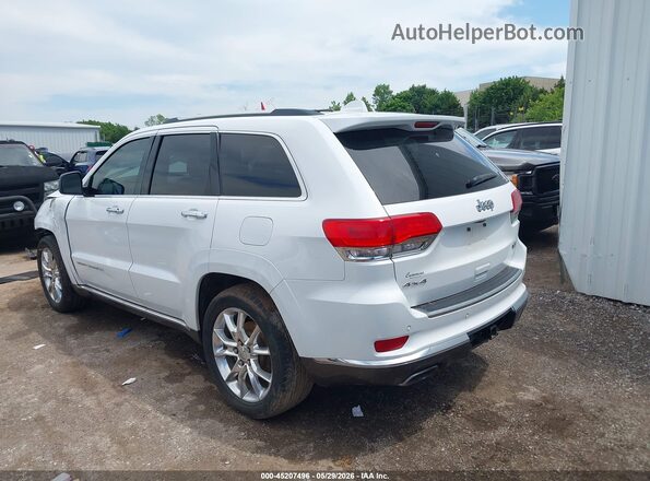 1C4RJFJG3GC328430 2016 JEEP GRAND CHEROKEE White Հետևի ձախ