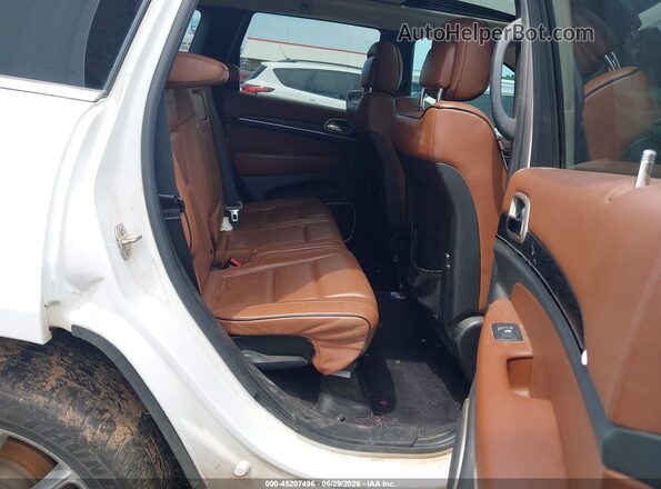1C4RJFJG3GC328430 2016 JEEP GRAND CHEROKEE White VIN կոդի պիտակի տեսք