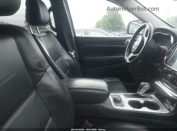 1C4RJFJG3KC593406 2019 JEEP GRAND CHEROKEE Black Widok wnętrza z przodu