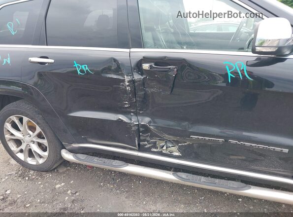 1C4RJFJG3KC593406 2019 JEEP GRAND CHEROKEE Black Widok z przodu